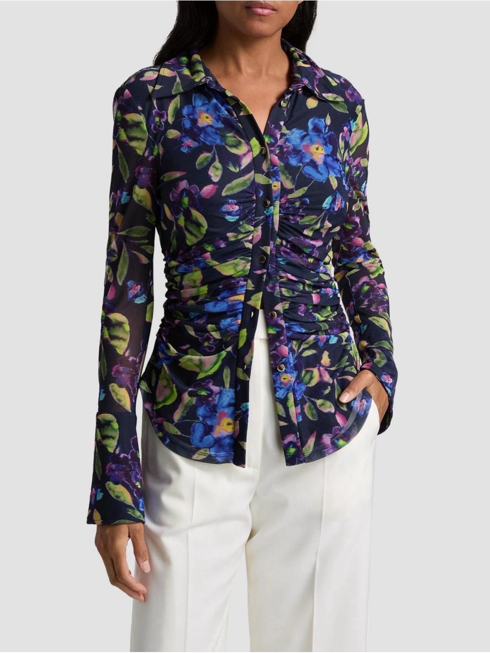 NEW RAMY BROOK Talia button down shirt